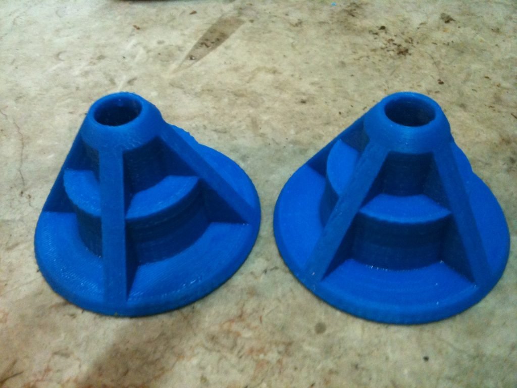 Functional 3D-printed parts